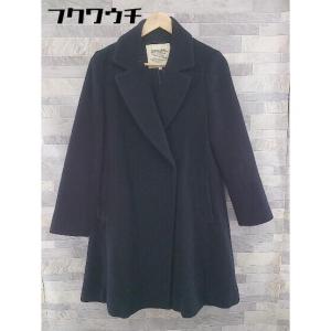 COCO DEAL◇トレンチコート/2/ウール/GRY/74619387 : セカンド