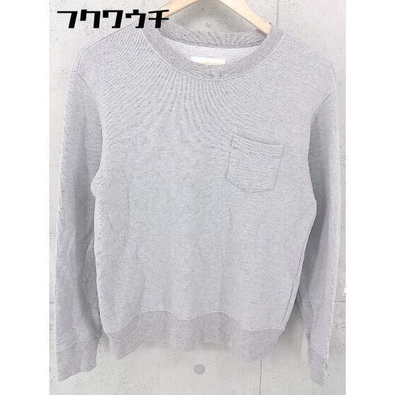 ◇ ACROSS THE VINTAGE アクロス ザ ヴィンテージ 長袖 トレーナー グレー レデ...