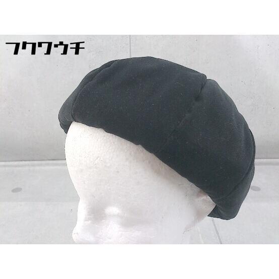 ◇ Nine Tailor ナインテイラー キャップ 帽子 ブラック メンズ