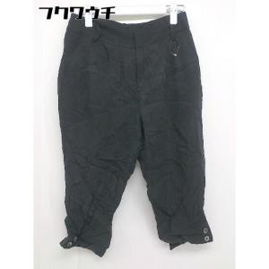 ◇ Spick & Span スピック＆スパン ハーフ パンツ サイズ34 ブラック レディース
