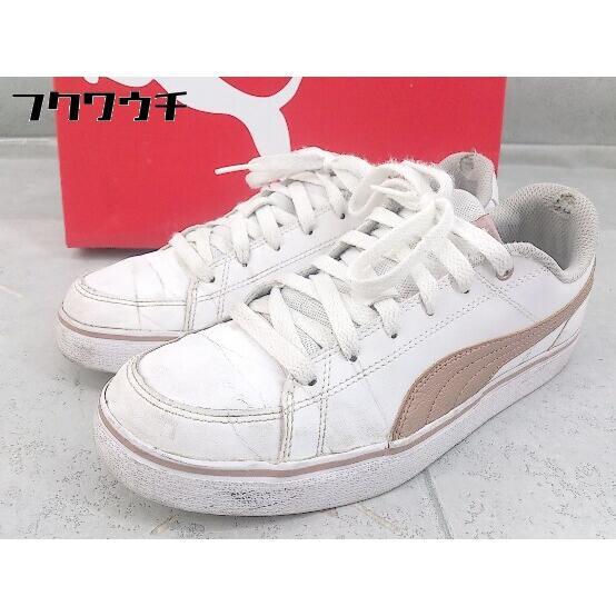 ■ ◎ PUMA プーマ COURT POINT VULC V2 BG 362947-14  スニー...