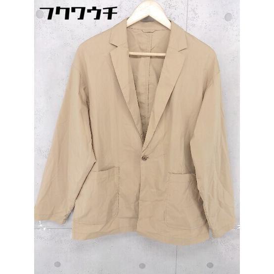 ◇ RAGEBLUE レイジブルー 薄手 テーラード ジャケット サイズM ベージュ系 メンズ