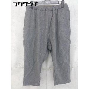 ◇ Omekashi オメカシ ショート ハーフ パンツ グレー レディース