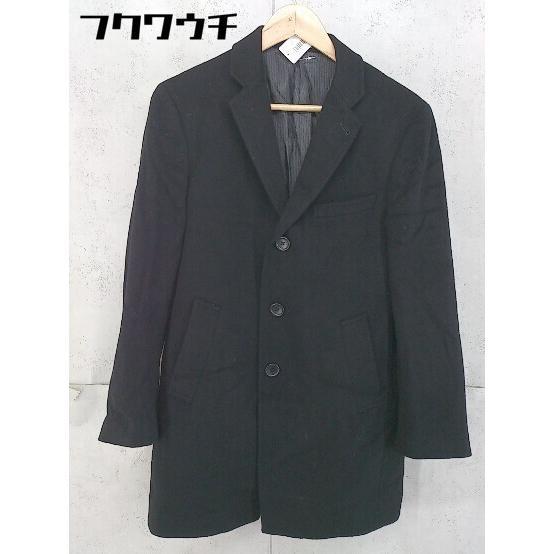 ■ SUIT SELECT スーツセレクト 長袖 コート サイズS ブラック レディース