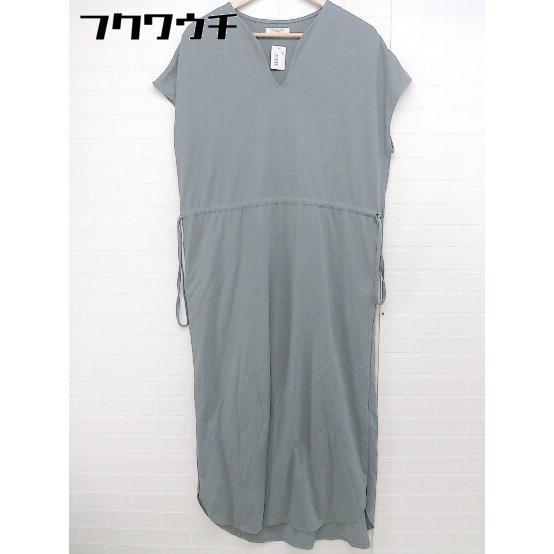 ◇ FREAK&apos;S STORE フリークスストア ウエストリボン 半袖 ロング ワンピース サイズF...