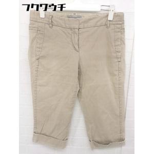 ◇ Theory luxe セオリーリュクス ハーフパンツ サイズ040 ベージュ系 レディース