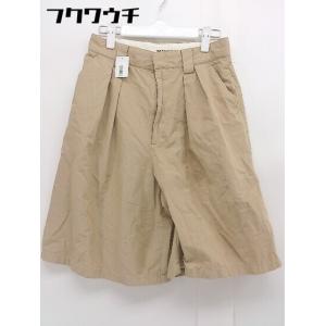 ◇ green label relaxing グリーンレーベル UNITED ARROWS ハーフパンツ サイズ38 ベージュ レディース