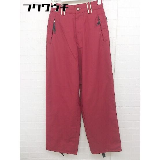 ◇ KILLER LOOP キラーループ ウエストゴム パンツ サイズ9 レッド レディース