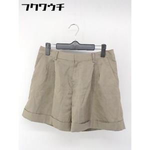 ◇ ROSSO ロッソ ショート ハーフ パンツ ブラウン レディース