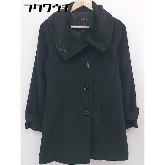 ◇ DOSCH ドスチ 長袖 コート サイズ M ブラック レディース