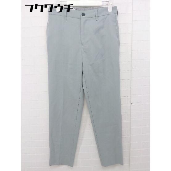 ◇ JUNRed ジュンレッド センタープレス パンツ サイズM グレー系 メンズ