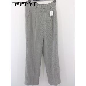 ◇ Munsingwear マンシングウェア タック ゴルフウエア ストレート パンツ サイズ 9 グレー レディース