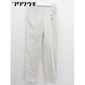 ◇ TOMMY HILFIGER トミーヒルフィガー テーパード パンツ サイズ2 ホワイトベージュ レディース