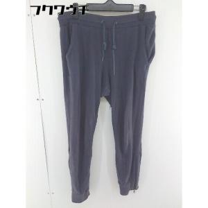 ◇ PLST プラステ スウェット 裾ジップ ジョガー パンツ サイズ2 ネイビー系 メンズ
