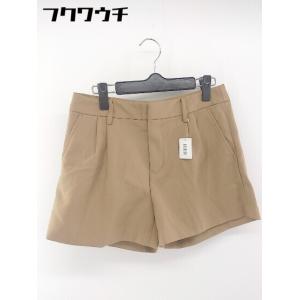 ◇ BEAUTY & YOUTH ビューティアンドユース UNITED ARROWS ショート ハーフ パンツ サイズM ブラウン レディース