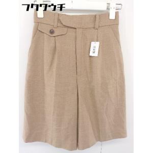 ◇ FREE'S MART フリーズマート 21ss ショート ハーフ パンツ サイズS ブラウン レディース