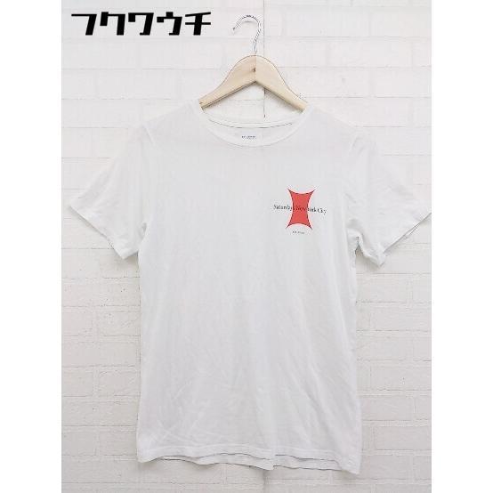 ◇ Saturdays NYC サタデーズ ニューヨークシティ プリント 半袖 Tシャツ カットソー...