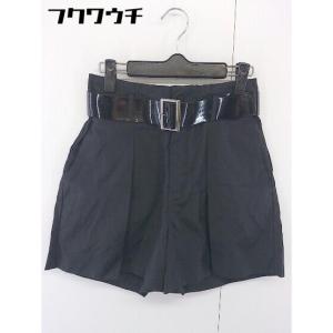 ◇ ◎ KBF ケービーエフ URBAN RESEARCH ハーフパンツ サイズ36 ブラック レディース