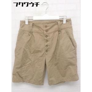 ◇ JOURNAL STANDARD ジャーナルスタンダード ハーフパンツ サイズ38 ベージュ レディース