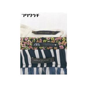 ◇ 《 ZARA BASIC Trafaluc ザラ まとめ売り3点セット サイズXS＆S＆M ブラ...