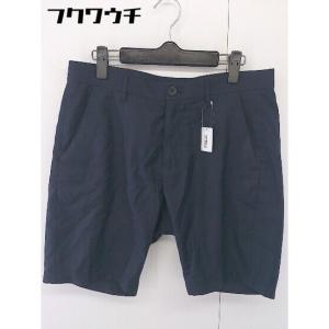 ◇ ADAM ET ROPE アダムエロペ ハーフパンツ サイズM ネイビー レディース
