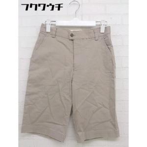 ◇ Zoy ゾーイ ハーフパンツ サイズM グレージュ系 レディース