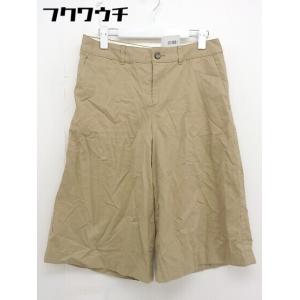 ◇ DES PRES デ・プレ ストレッチ ハーフパンツ サイズ1 ベージュ レディース