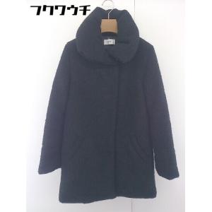 □ ◎ Delyle NOIR デイライルノアール フェイクファー 長袖 コート