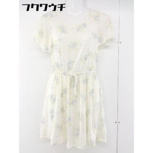 ジェラートピケ ワンピース 花柄の商品一覧 通販 Yahoo ショッピング