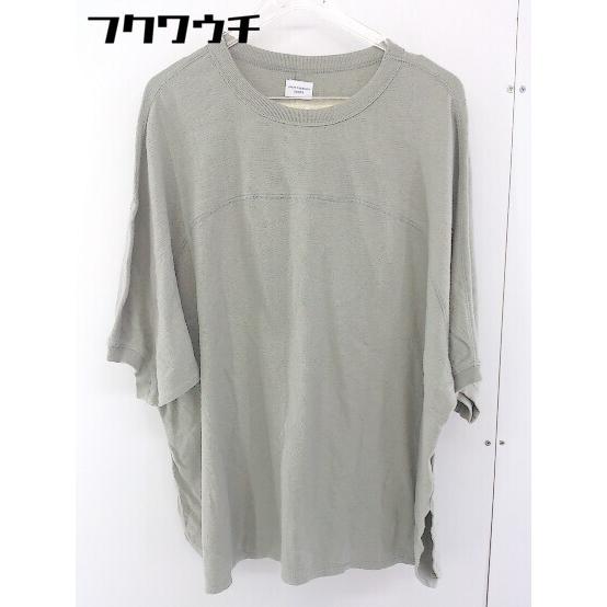 ◇ URBAN RESEARCH DOORS オーバーサイズ 半袖 Tシャツ カットソー サイズL ...