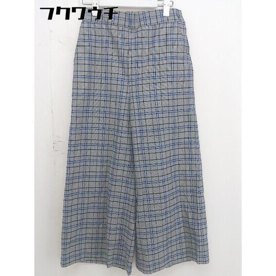 ◇ green label relaxing UNITED ARROWS ウエストゴム チェック ワ...