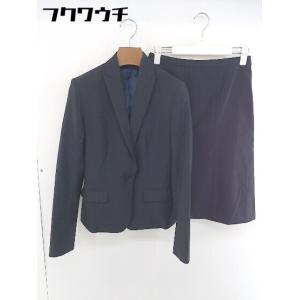 ◇ ORIHICA オリヒカ スーツ サイズ5 ネイビー系 レディース E