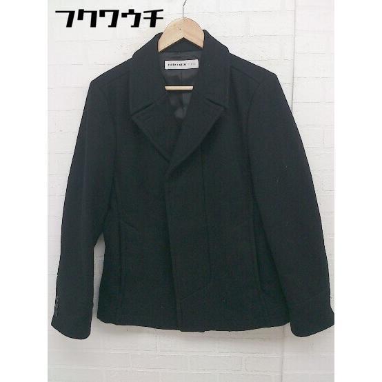 ◇ TAKEO KIKUCHI タケオキクチ TOKYO 長袖 コート サイズ2 ブラック メンズ