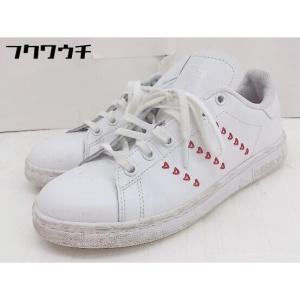 adidas（アディダス） レディース STAN SMITH J スタンスミスJ H03446