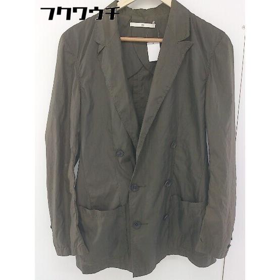 ◇ N4 エヌフォー ダブル 長袖 ジャケット サイズ2 カーキ メンズ