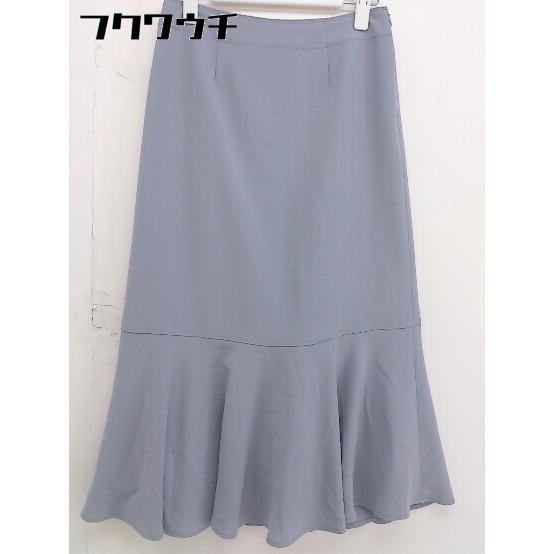 ◇ NATURAL BEAUTY BASIC ロング フレア マーメイド スカート サイズS ライト...