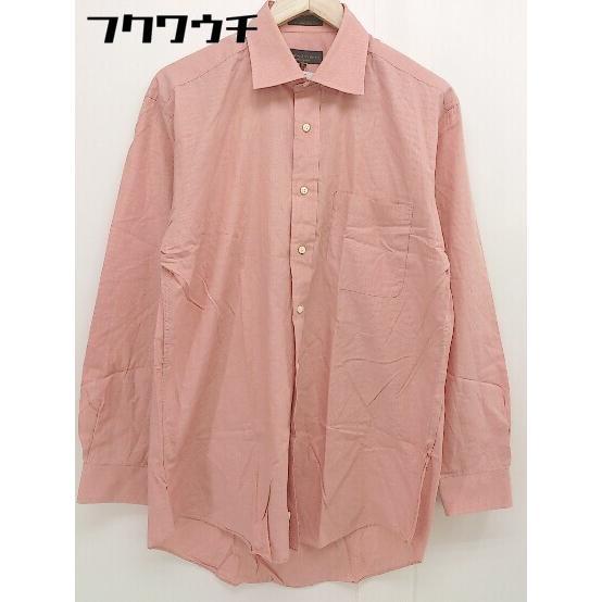 ◇ MODA RITORNO モダリトルノ 長袖 シャツ サイズL オレンジ系 メンズ