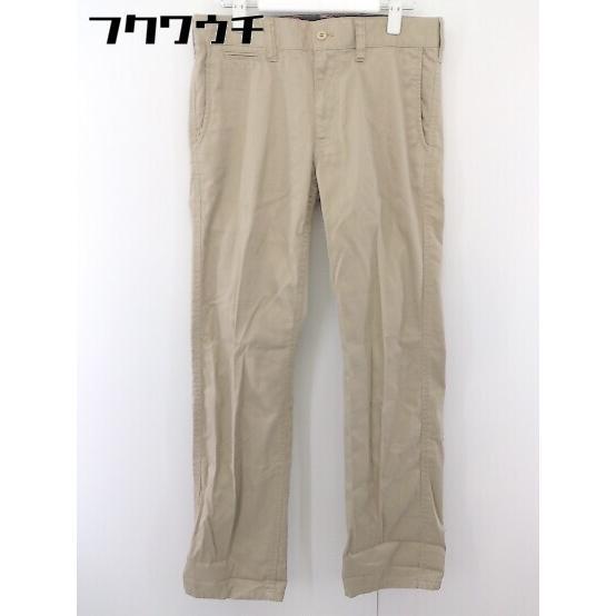 ◇ Dickies ディッキーズ チノパンツ サイズM(64ｃｍ） ベージュ レディース