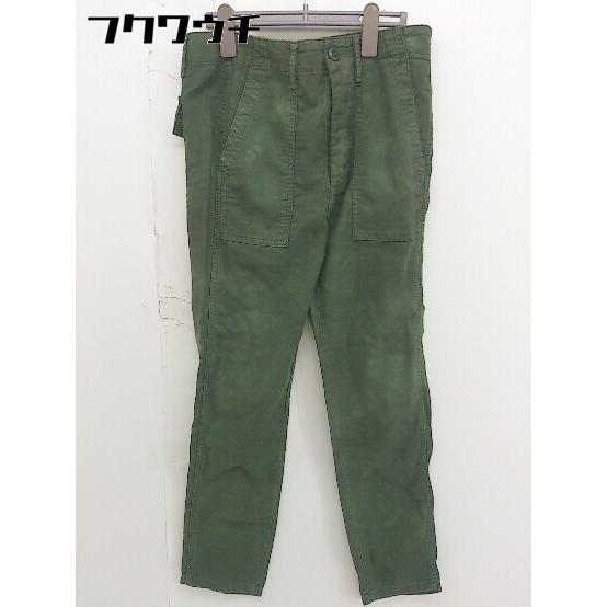 ◇ THE GREAT ザ・グレイト USA製 ボタンフライ ストレッチ スキニーパンツ サイズ 2...