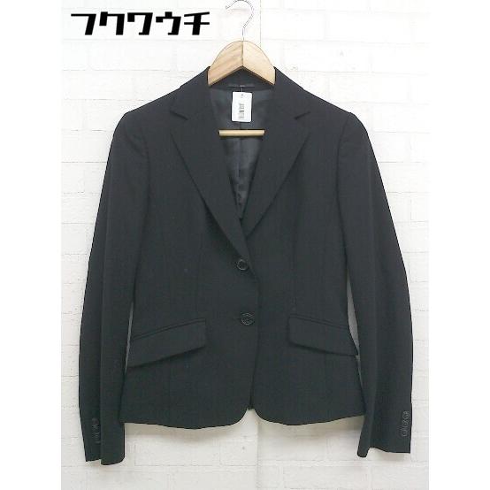 ◇ J.PRESS Jプレス シングル 2B 長袖 テーラードジャケット サイズ9 ブラック レディ...
