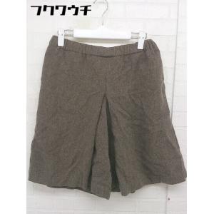 ◇ JOURNAL STANDARD ジャーナルスタンダード ウール ハーフパンツ ベージュ レディース