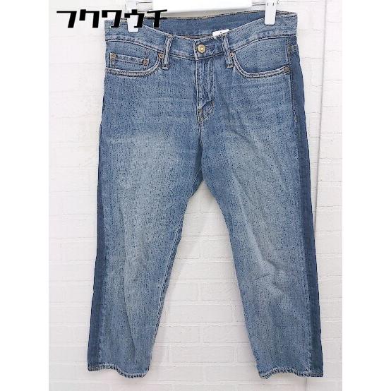 ◇ PLST プラステ ウォッシュ加工 デニム ジーンズ パンツ サイズ24 ネイビー レディース