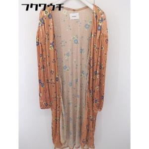 ◇ MURUA ムルーア 花柄 フラワー 長袖 ...の商品画像