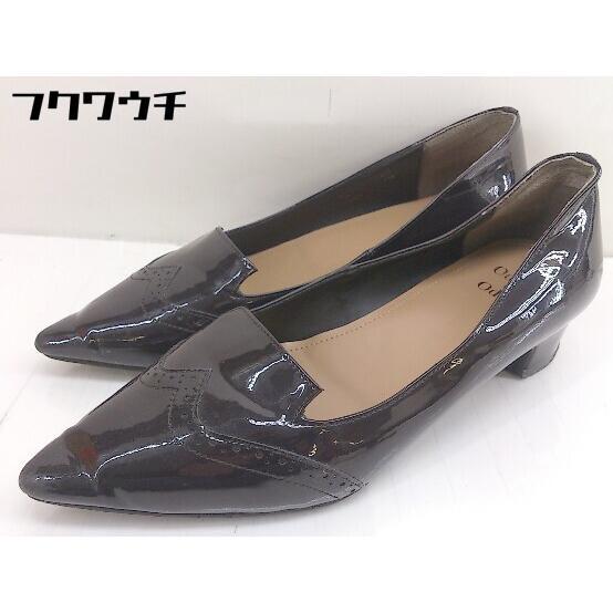 ◇ Odette e Odile UNITED ARROWS ポインテッドトゥ ヒール パンプス サ...