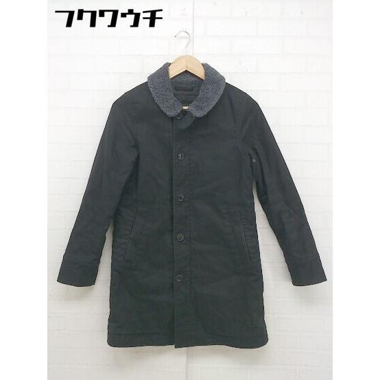 ■ Shinzone シンゾーン 裏ボア 長袖 ジップアップ ジャケット コート サイズ38 ブラッ...