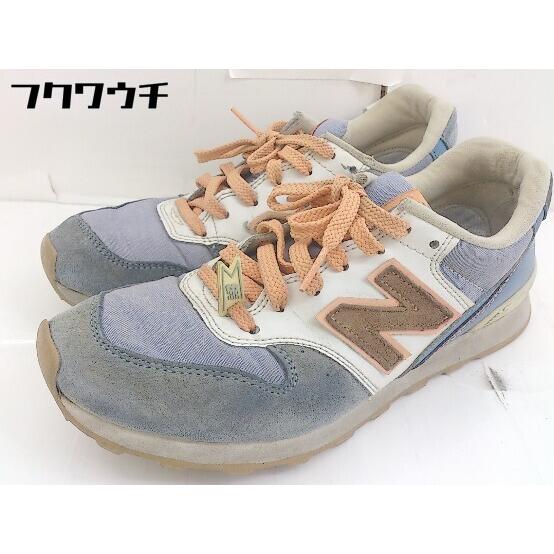 ◇ ◎ NEW BALANCE ニューバランス WR996DBL スニーカー シューズ サイズ24....