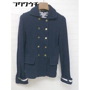 ◇ TOMMY HILFIGER トミーヒルフィガー 長袖 ジャケット サイズS ネイビー レディース