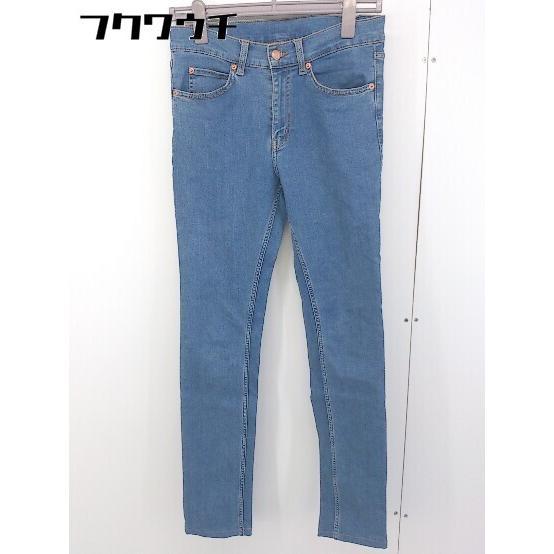 ◇ Cheap Monday チープマンデイ ストレッチ スキニー パンツ サイズ29 ブルー系 レ...