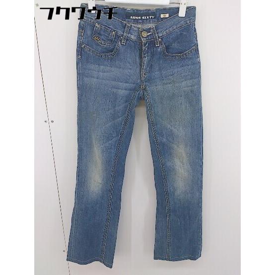◇ MISS SIXTY ウォッシュ加工 ジーンズ デニム パンツ サイズ24 インディゴ レディー...