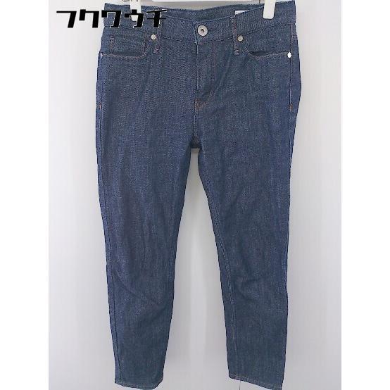 ◇ upperhights アッパーハイツ ジーンズ デニム パンツ サイズ24 インディゴ レディ...